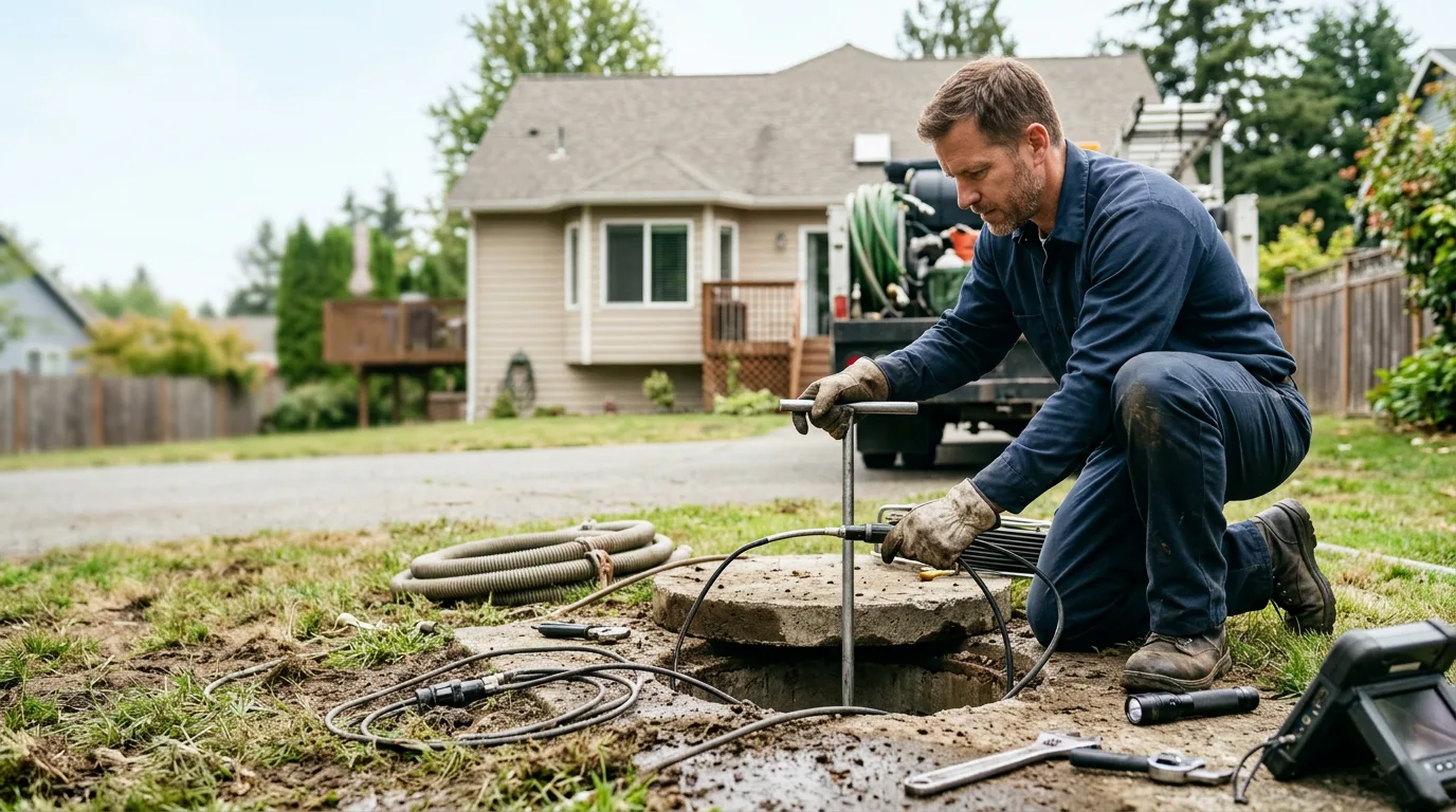 Septic Tank Pumping in Sterrett, AL